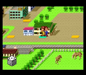 Daibakushou Jinsei Gekijou - Zukkoke Salaryman Hen (Japan) (Rev 1) (NP) screen shot game playing